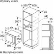 Вбудована мікрохвильова піч Bosch BEL623MD3