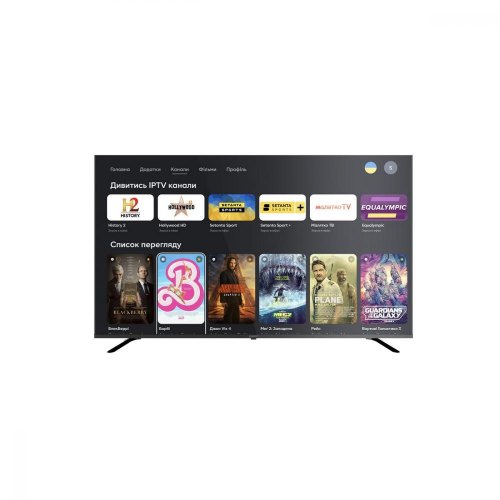 Телевiзор Gazer TV65-UN1