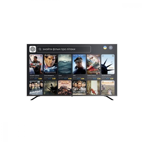 Телевiзор Gazer TV65-UN1