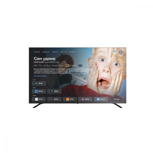 Телевiзор Gazer TV65-UN1