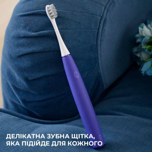 Розумна зубна електрощітка Oclean Air 2 Purple (6970810550436)