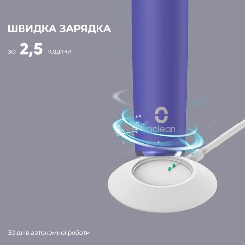 Розумна зубна електрощітка Oclean Air 2 Purple (6970810550436)