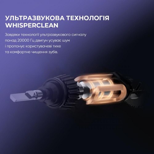 Розумна зубна електрощітка Oclean Air 2 Purple (6970810550436)