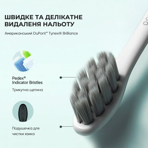 Розумна зубна електрощітка Oclean Air 2 Purple (6970810550436)