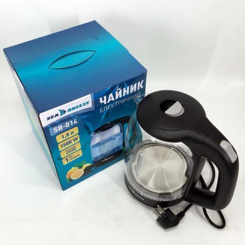 Електрочайник SeaBreeze SB-014