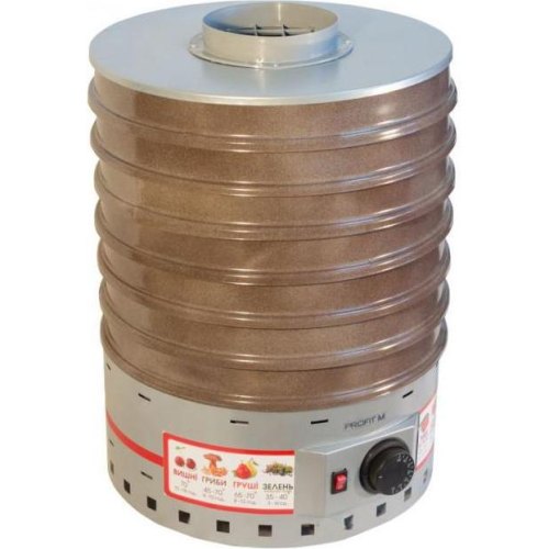 Сушарка для овочів та фруктів ProfitM ЕСП-02 ЕКО сіра