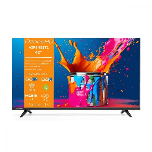 Телевiзор OzoneHD 42FSN93T2