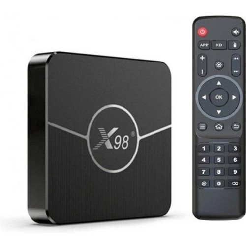 Медіаплеєр X98 Plus 4/32