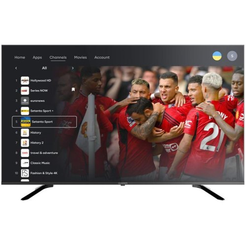 Телевiзор Gazer TV55-UN1