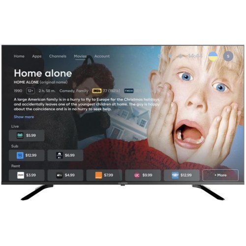 Телевiзор Gazer TV55-UN1