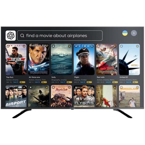 Телевiзор Gazer TV55-UN1