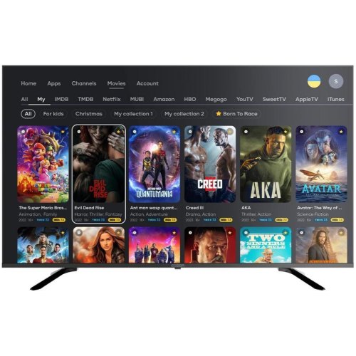 Телевiзор Gazer TV55-UN1