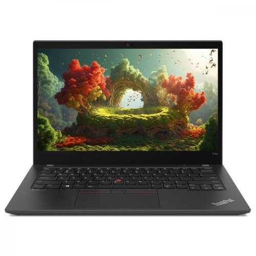 Ноутбук Lenovo ThinkPad T14s G2 14/AMD Ryzen 5 5650U/16/512/AMD Radeon Graphics/Windows 11 Pro/чорний (20XGS0AE0N)