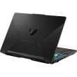 Ноутбук Asus FA506NF-HN031 15.6FIM_144Hz/R5 7535HS/H/16/512/RTX 2050 4GB/DOS/BL/Graphite Black (90NR0JE7-M004M0)