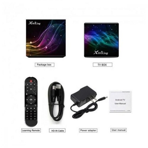 Медіаплеєр X88 King 4/128