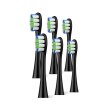 Насадка для зубної електрощітки Oclean P1C5 B06 Plaque Control Brush Head Black (6 шт) (6970810552232)