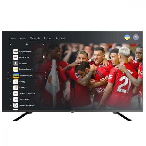 Телевiзор Gazer TV50-UN1