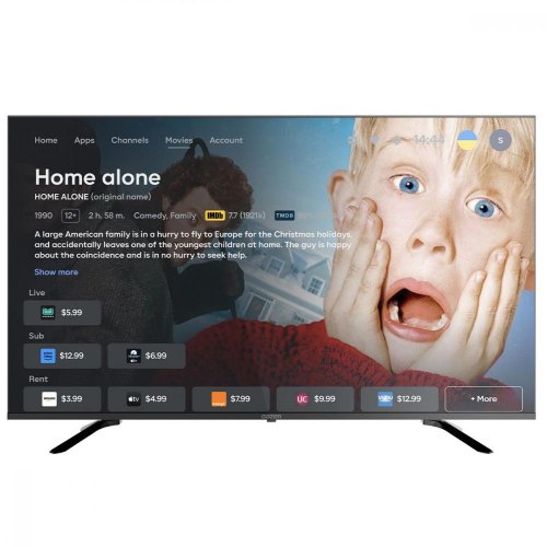 Телевiзор Gazer TV50-UN1