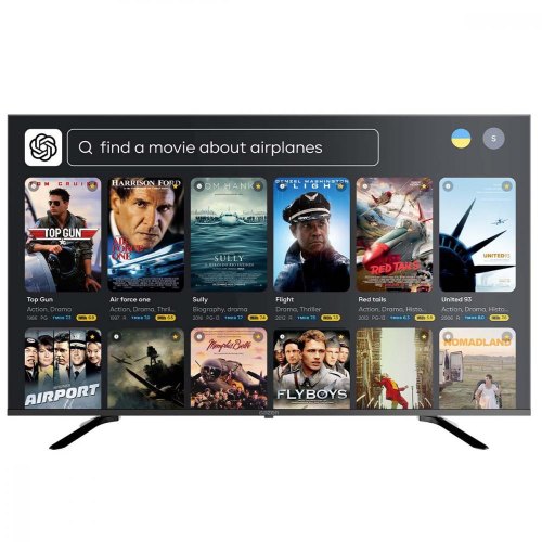 Телевiзор Gazer TV50-UN1