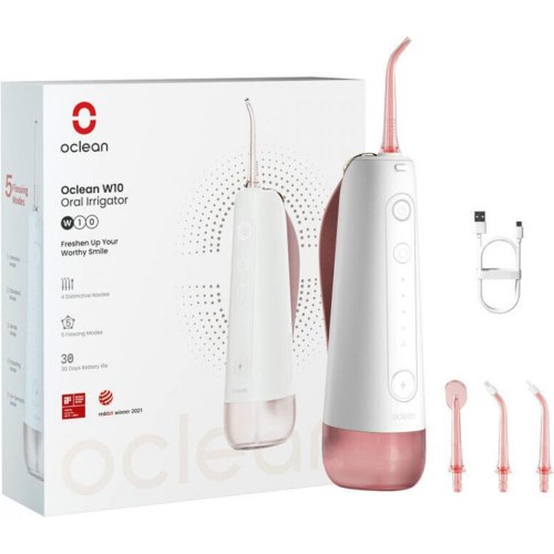 Іригатор Oclean W10 Pink (6970810552980)