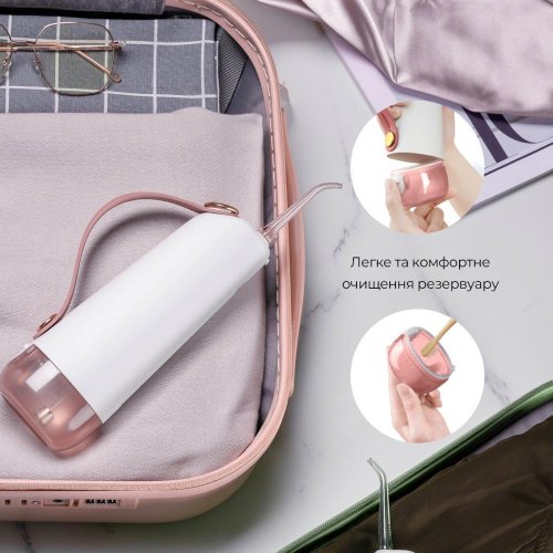 Іригатор Oclean W10 Pink (6970810552980)