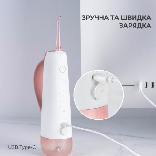 Іригатор Oclean W10 Pink (6970810552980)