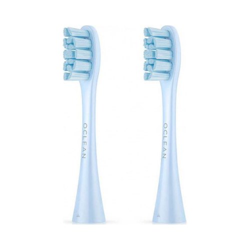 Набір змінних щіток-насадок Oclean PW07 Toothbrush Head for One/SE/Air/X/F1 Sky Blue (2шт/упаковка)