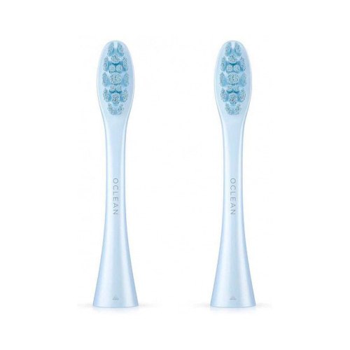 Набір змінних щіток-насадок Oclean PW07 Toothbrush Head for One/SE/Air/X/F1 Sky Blue (2шт/упаковка)
