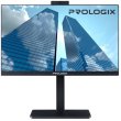 Моноблок Prologix PLQ61024 (PLQ61024.I121.8.S3.WP11.3179) 23.8/Intel Core i3-12100/8/256/Intel UHD Graphics 730/Windows 11 Pro/Wi-Fi/Bluetooth/чорний