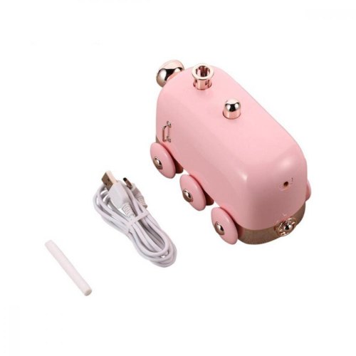 Зволожувач повітря Remax RT-A280 Mini Train, рожевий (6954851232575)