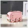 Зволожувач повітря Remax RT-A280 Mini Train, рожевий (6954851232575)