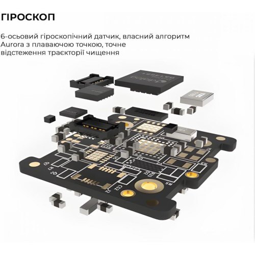 Розумна зубна електрощітка Oclean X Ultra Set Black (OLED) (6970810553499)