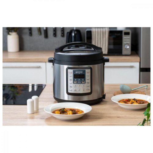 Мультиварка-скороварка Gorenje MC6MBK