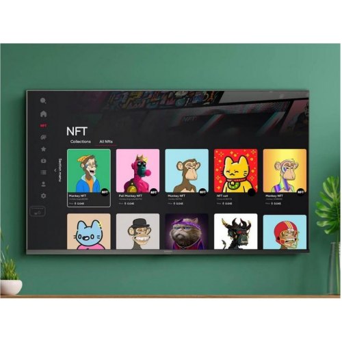 Телевiзор Gazer TV50-UE2