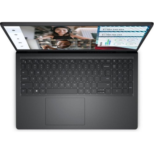 Ноутбук Dell Vostro 3520 15.6/Intel Core i3-1215U/8/256/Intel UHD Graphics/Linux/чорний (DVOS3520I38256UB_PUL)