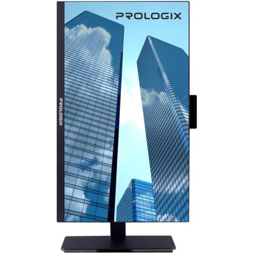 Моноблок Prologix PLP61024 (PLP61024.I144.32.S5.WP11.2180) 23.8/Intel Core i5-14400/32/512/Intel UHD Graphics 730/Windows 11 Pro/Wi-Fi/Bluetooth/чорн