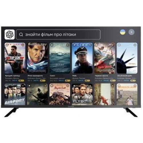 Телевiзор Gazer TV43-FN1