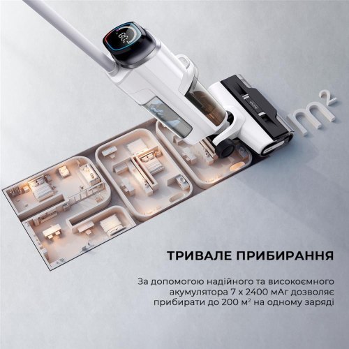 Акумуляторний миючий пилосос Dreame Mova K10 Pro (BVC-T8)