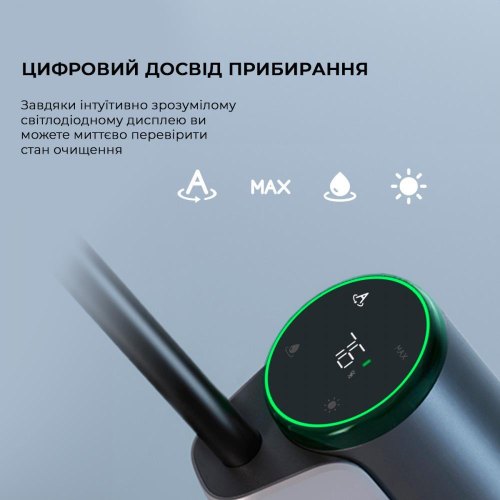 Акумуляторний миючий пилосос Dreame Wet & Dry Vacuum Cleaner H12S (HHR30B)