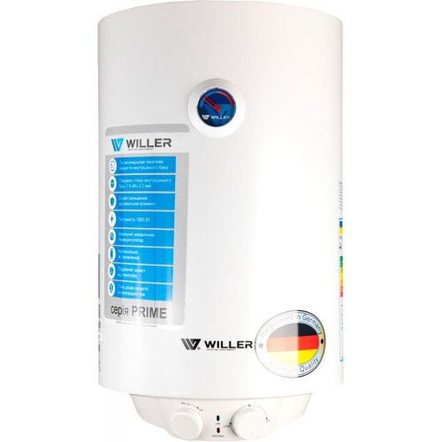 Водонагрівач Willer EV80DR серія Prime