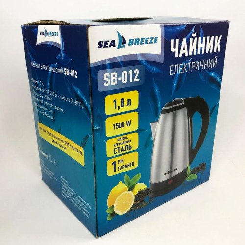 Електрочайник SeaBreeze SB-012