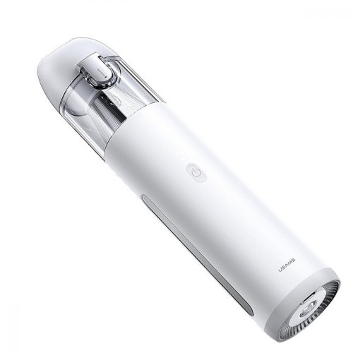 Акумуляторний пилосос Usams US-ZB234 Geoz White (6958444976167)