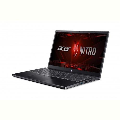 Ноутбук Acer Nitro V 15 ANV15-41-R4WW 15.6/AMD Ryzen 5 7535HS/16/512/GeForce RTX4050/Без ОС/чорний (NH.QSGEU.002)