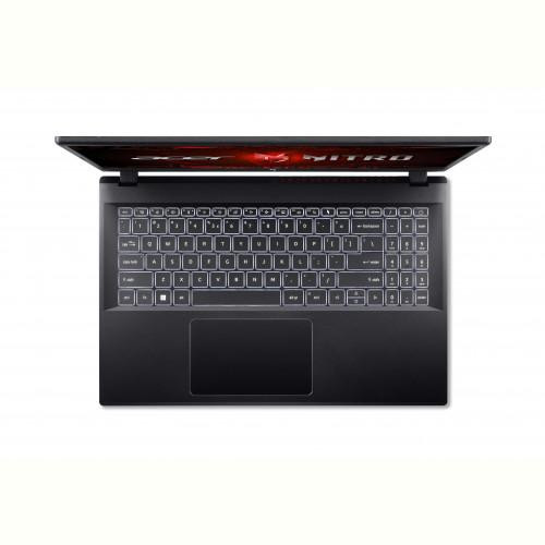 Ноутбук Acer Nitro V 15 ANV15-41-R4WW 15.6/AMD Ryzen 5 7535HS/16/512/GeForce RTX4050/Без ОС/чорний (NH.QSGEU.002)