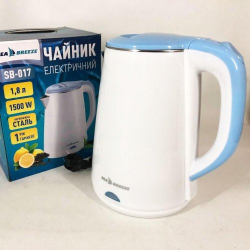 Електрочайник SeaBreeze SB-017