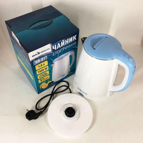 Електрочайник SeaBreeze SB-017