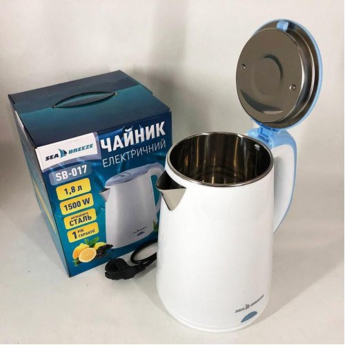 Електрочайник SeaBreeze SB-017