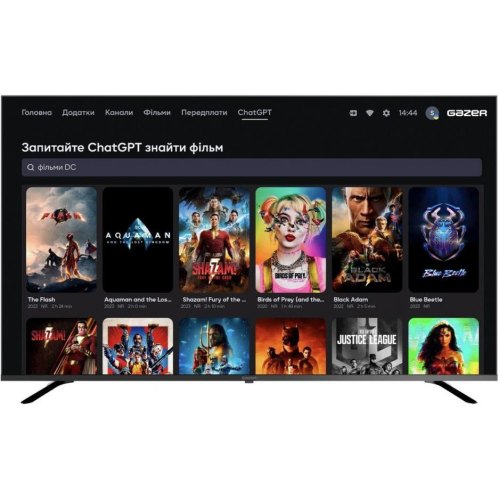 Телевiзор Gazer TV55-UE2