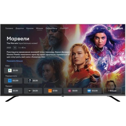 Телевiзор Gazer TV55-UE2