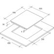 Варильна поверхня Candy CIS 642 SCTT/4U